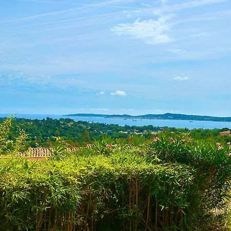 Les Restanques Vue Mer Roses 1070 Rez De Jardin Grimaud Zewnętrze zdjęcie