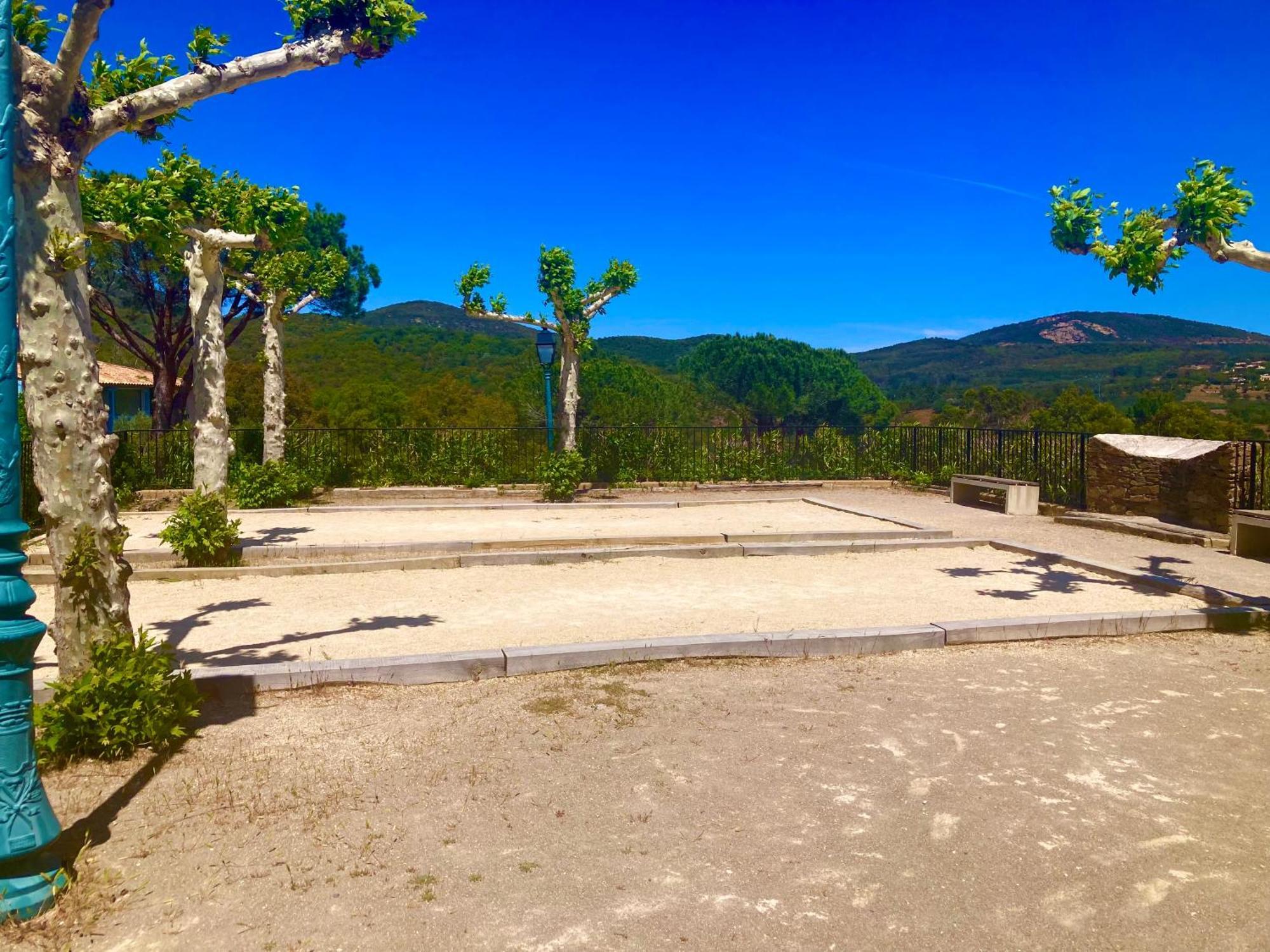 Les Restanques Vue Mer Roses 1070 Rez De Jardin Grimaud Zewnętrze zdjęcie