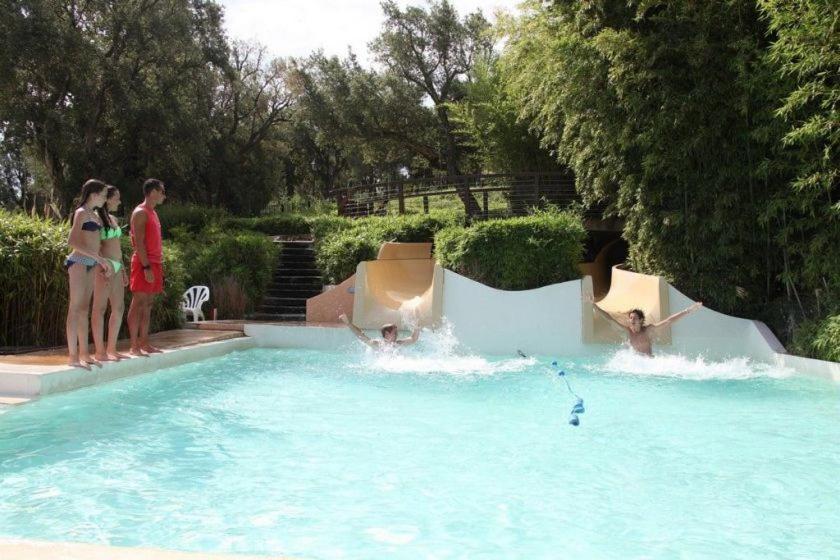 Les Restanques Vue Mer Roses 1070 Rez De Jardin Grimaud Zewnętrze zdjęcie